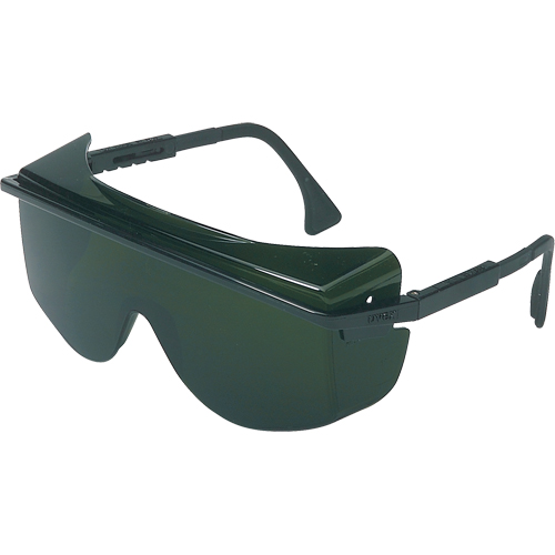 Lunettes de s&eacute;curit&eacute; Uvex Astrospec OTG 3001, Lentille 5,0, Anti-&eacute;gratignures, ANSI Z87+/R&eacute;pond ou surpasse la norme CSA Z94.3 The Estey Group