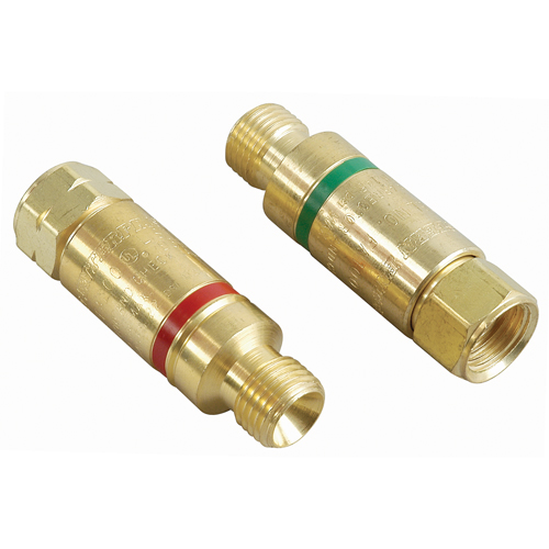 Flashback Arrestors - Oxy/Fuel Gas, Oxygen-Fuel Gas Set, Torch Style The Estey Group