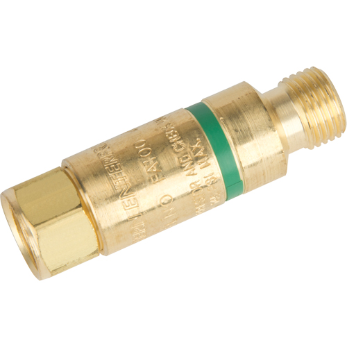 Flashback Arrestors - Oxy/Fuel Gas, Fuel Gas (red)/Oxygen (green), Torch Style The Estey Group