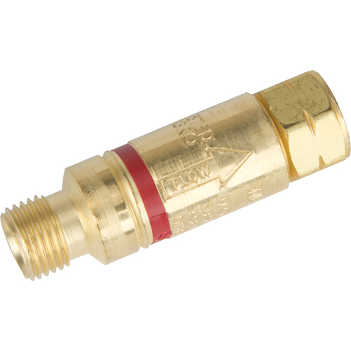 Flashback Arrestors - Oxy/Fuel Gas, Fuel Gas (red)/Oxygen (green), Torch Style The Estey Group