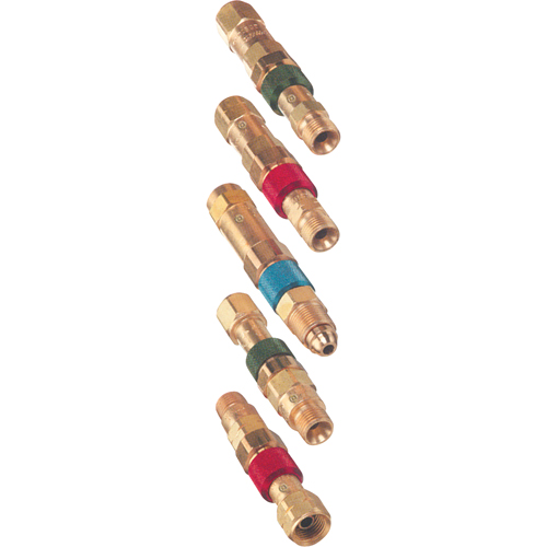 Raccords &agrave; branchement rapide pour &eacute;quipement de soudage - Raccords individuels, Laiton The Estey Group