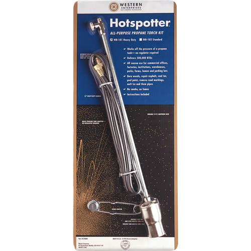 Trousse de chalumeau robuste &agrave; propane tout usage Hotspotter, Propane The Estey Group