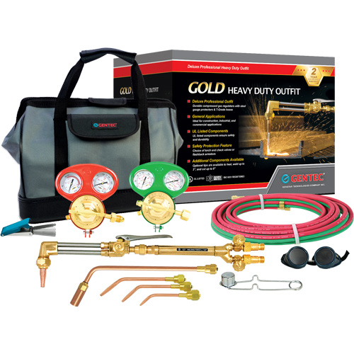 Commander Heavy-Duty Outfit, 1/2" Cut, 1/2" Weld The Estey Group