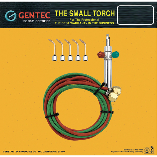 Trousses oxygaz The Small Torch, Coupe jusqu'&agrave; 1/2" The Estey Group