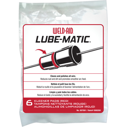 Lube-Matic - Tampons Wire Kleener, Tampons The Estey Group
