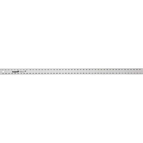Heavy-Duty Straight Edge, 48" L, Aluminum, 1" Graduations The Estey Group