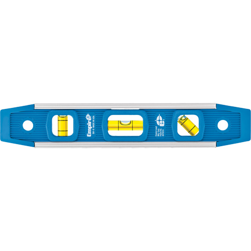 Torpedo Level, 9" L, Aluminum, 3 Vials, Magnetic The Estey Group