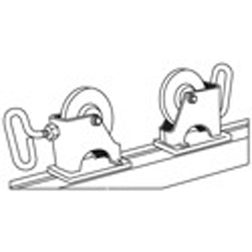 Adjust-A-Rolls&reg; Stand, 2000 lbs. Load Capacity, 36" Pipe Capacity The Estey Group