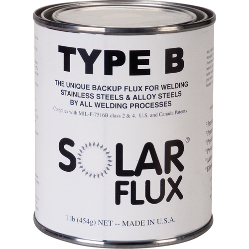 Flux de support Type B, Canette The Estey Group