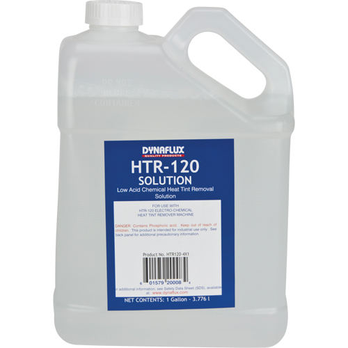 Solution douce pour le syst&egrave;me d'&eacute;limination de la coloration thermique HTR-121 , Cruche The Estey Group
