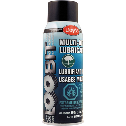 Loobit Multi Lubricant & Wire Rope Dressing, Aerosol Can The Estey Group