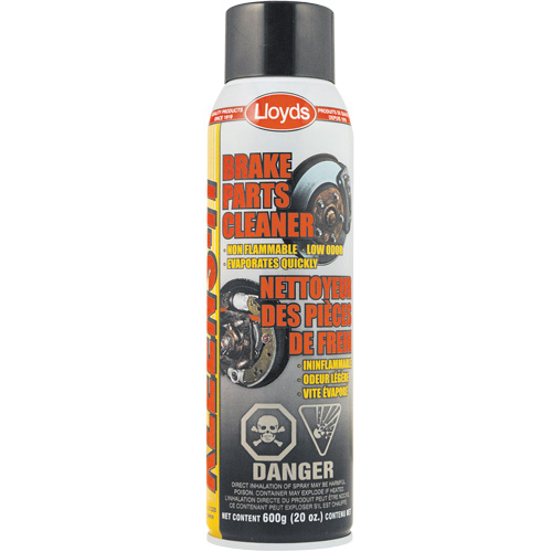 Produit nettoyant ininflammable pour freins Kleens-It, Canette a&eacute;rosol The Estey Group