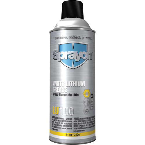 Graisse au lithium LU100, Canette a&eacute;rosol The Estey Group