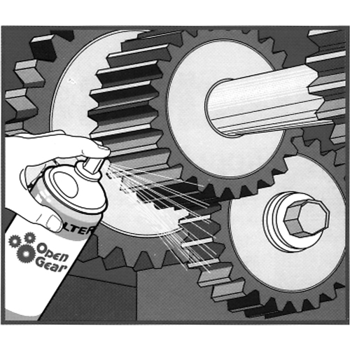 OPEN GEAR Lubricant, Aerosol Can The Estey Group