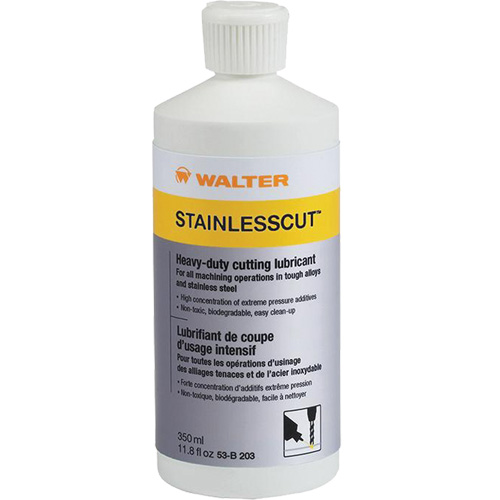 Stainlesscut Extreme Pressure Cutting Lubricants, Squeeze Bottle The Estey Group
