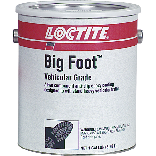Big Foot Vehicular Grade, 1 gal., Epoxy-Based, Black The Estey Group