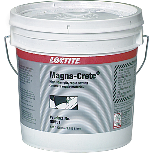 Fixmaster&reg; Magna-Crete&reg; Concrete Repair, Kit, Grey The Estey Group