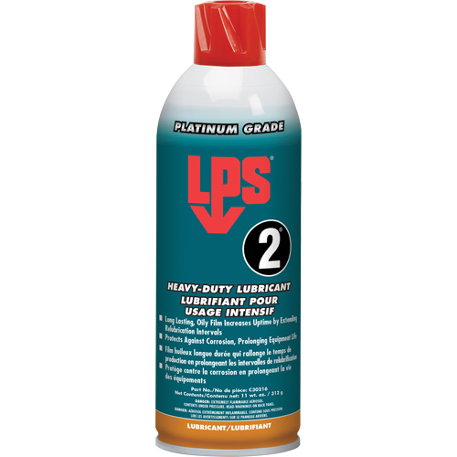 Lubrifiant extra-puissant 2, Canette a&eacute;rosol The Estey Group
