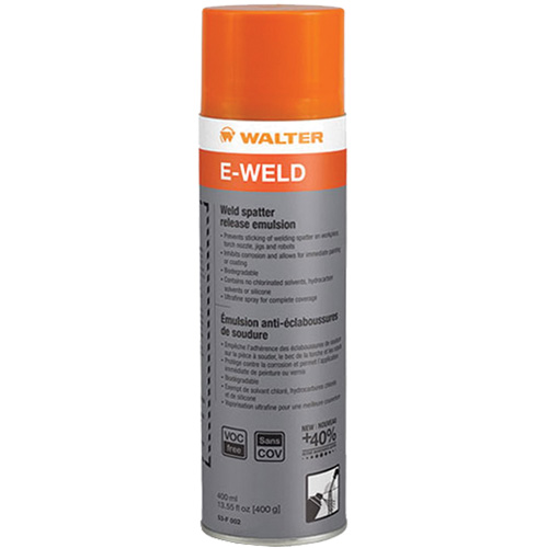 Solutions de protection contre les projections de soudure E-Weld 3, A&eacute;rosol The Estey Group