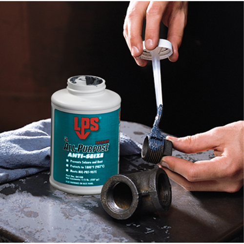 Antigrippant tout usage, 1/2 lb, Bouteille, 1800°F (982°C) Temp max. The Estey Group