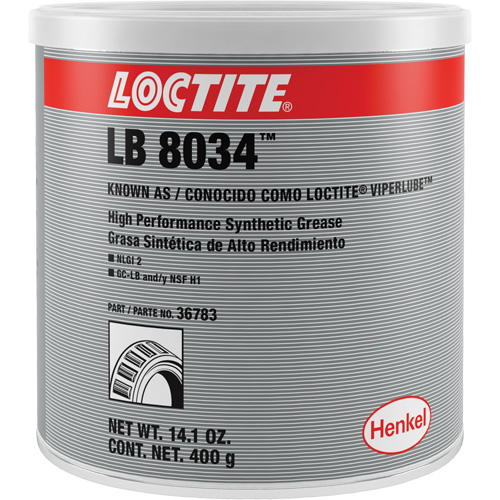 Viperlube High Performance Synthetic Grease, 514 g., Can The Estey Group