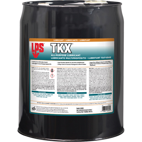 Lubrifiant, tout usage TKX, Seau The Estey Group
