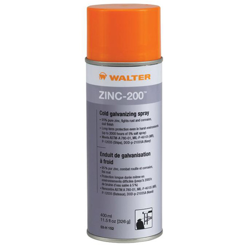 Zinc-200 Cold Galvanizing Spray, Aerosol Can The Estey Group