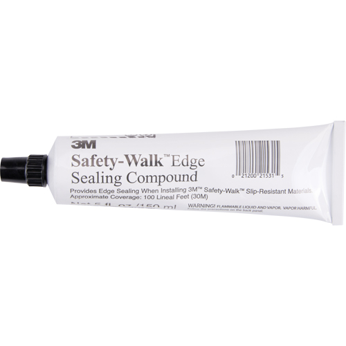 Compos&eacute; scellant pour bordures, 150 ml, Tube, Transparent The Estey Group