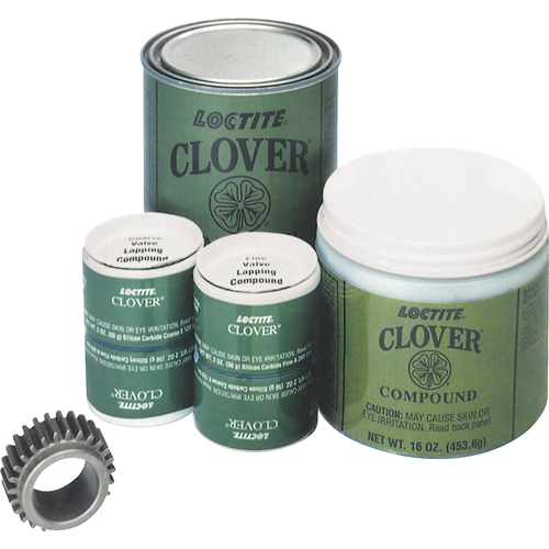 Clover Silicon Carbide Grease Mix, 280 Grit, Silicon Carbide, 1 lb. The Estey Group