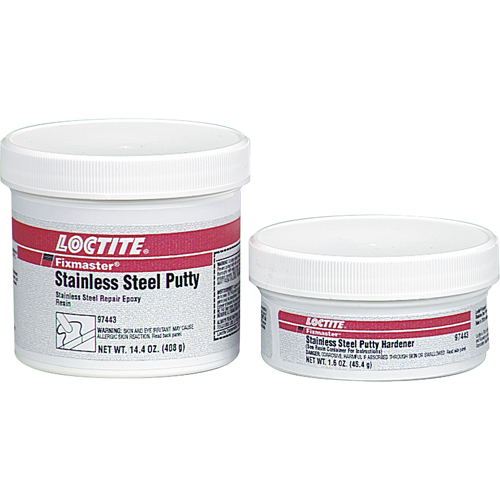 Mastic pour acier inoxydable Fixmaster, 680 g, Trousse, Gris The Estey Group
