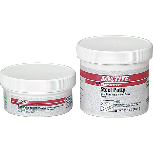 Fixmaster Steel Putty, 680 g., Kit, Grey The Estey Group