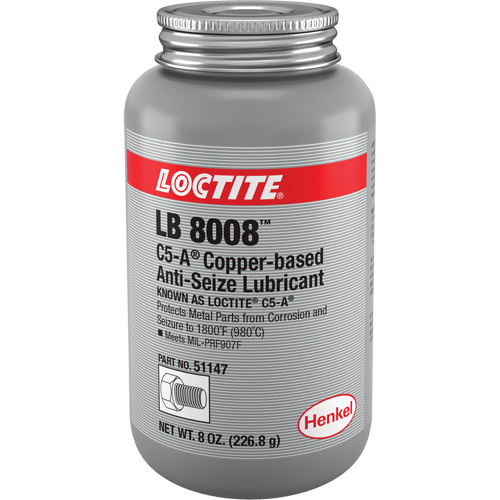 C5-A Copper Based Anti-Seize, 287 g., Brush Top Can, 1800°F (982°C) Max Temp. The Estey Group