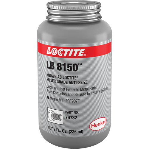 Silver Grade Anti-Seize, Brush Top Can, 1600°F (871°C) Max. Temp. The Estey Group