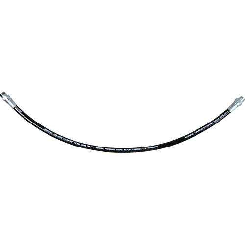 Flexible Grease Hose, 12" L The Estey Group