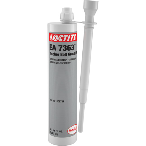 EA 7363 Fixmaster&reg; Anchor Bolt Grout HP, Cartridge The Estey Group