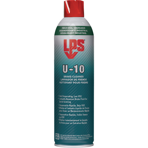 Nettoyant pour freins U-10, Canette a&eacute;rosol The Estey Group
