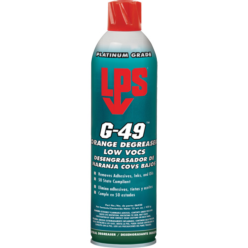 G-49 Low VOC Orange Degreaser, 15 oz. The Estey Group