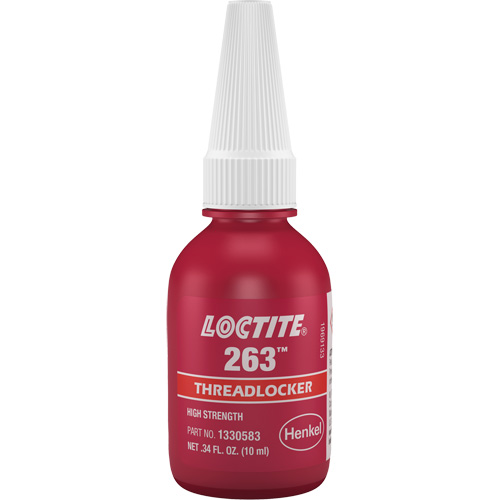 Compos&eacute; de blocage 263 s&eacute;chage rapide, Rouge, &eacute;lev&eacute;, 10 ml, Bouteille The Estey Group