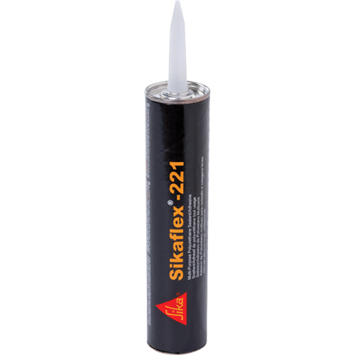 Adh&eacute;sif de polyur&eacute;thane Sikaflex 221, 10,3 oz., Noir The Estey Group