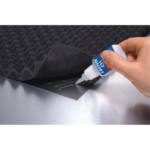 Adh&eacute;sif instantan&eacute;  431 pour toute surface, Transparent, Bouteille, 20 g The Estey Group
