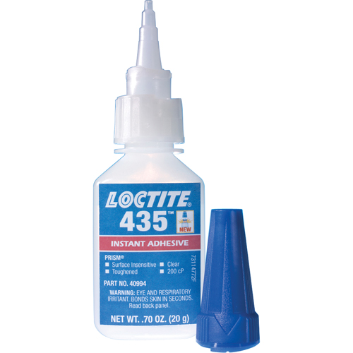 Adh&eacute;sif instantan&eacute;  431 pour toute surface, Transparent, Bouteille, 20 g The Estey Group