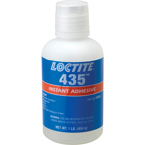 Adh&eacute;sif instantan&eacute;  431 pour toute surface, Transparent, Bouteille, 454 g The Estey Group
