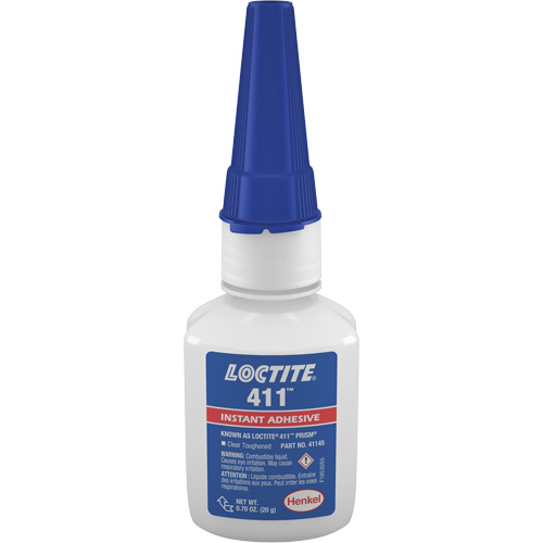 Prism 411 renforc&eacute;, Transparent, Bouteille, 20 g The Estey Group