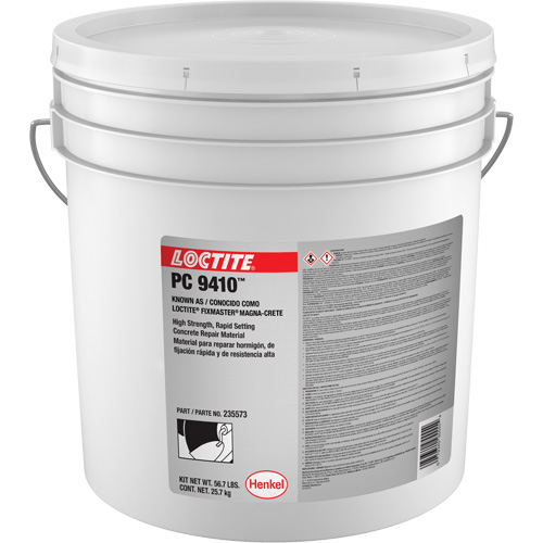 Fixmaster&reg; Magna-Crete&reg; Concrete Repair, Kit, Grey The Estey Group