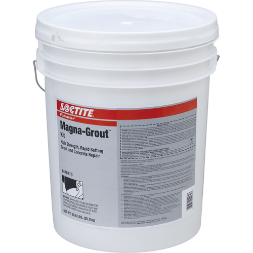 Fixmaster&reg; Magna-Grout&reg; Concrete Repair, Pail The Estey Group