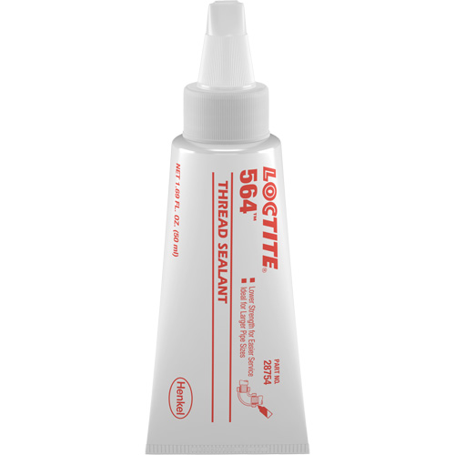 Produit d'&eacute;tanch&eacute;it&eacute; pour raccords filet&eacute;s 564, Tube, 50 ml, -53.9° C - 572° C/-65° F - 300° F The Estey Group