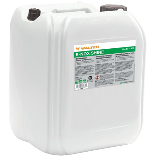 E-Nox Shine Stainless Steel Cleaner & Protector, 20 L, Pail The Estey Group