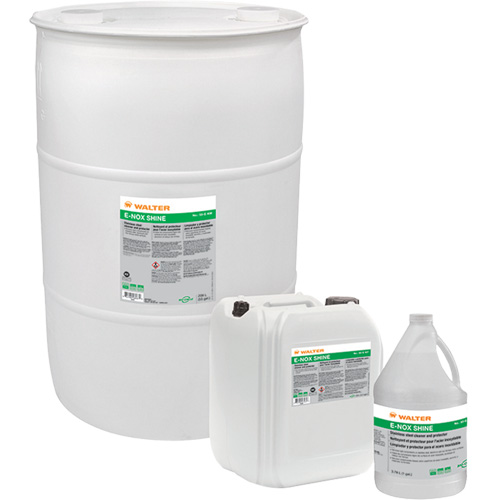 E-Nox Shine Stainless Steel Cleaner & Protector, 20 L, Pail The Estey Group