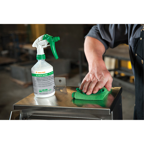 E-Nox Shine Stainless Steel Cleaner & Protector, 20 L, Pail The Estey Group