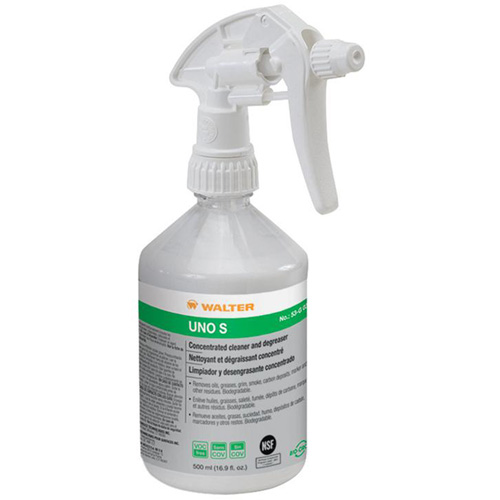 Nettoyant et d&eacute;graissant ultra puissant Uno S, Bouteille &agrave; g&acirc;chette The Estey Group